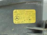 Mercedes-Benz A (W169) Sumuvalo, oikea Varaosakoodi: A1698201656
Korityyppi: 5-ust luu...