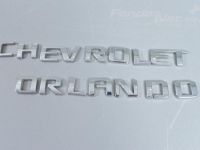 Chevrolet Orlando Merkki / Logo Varaosakoodi: 95233515
Korityyppi: Mahtuniversa...