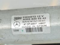 Mercedes-Benz C (W203) Takalasin pyyhkimen moottori Varaosakoodi: A2038205342
Korityyppi: Universaal