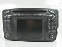 Mercedes-Benz C (W203) CD / radio / puhelin / Navi (Comand) Varaosakoodi: A2038273642 -> A2038275242
Kority...