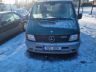 Mercedes-Benz V / Vito (W638) 1997 - Auto varaosat