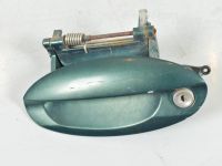 Jaguar X-Type Oven ulkokahva, vasen (etu) Varaosakoodi: C2S29221XXX /  C2S34536
Korityypp...