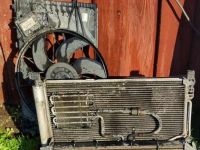 Mercedes-Benz C (W203) 2002 Radiaator ventilaatoriga