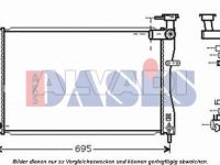 Mitsubishi Colt 2002-2012 JAHUTUSRADIAATOR