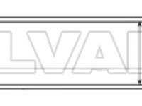 Chevrolet Aveo / Sonic 2011-2020 ÕHURADIAATOR (INTERCOOLER)