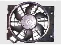 Opel Astra (G) 1998-2005 RADIAATORI VENTILAATOR