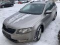 Skoda Octavia 2016 - Auto varaosat