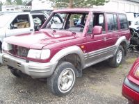 Hyundai Galloper 1999 - Auto varaosat