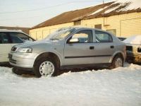 Opel Astra (G) 2001 - Auto varaosat