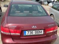 Hyundai Sonata (NF) 2008 - Auto varaosat