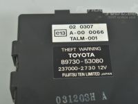 Lexus IS JUHTPLOKK Varaosakoodi: 89730-53080
Korityyppi: Sedaan