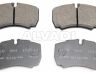 Iveco Daily 2006-2011 KETASPIDURIKLOTSID