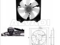 Toyota RAV4 (XA20) 2000-2006 RADIAATORI VENTILAATOR