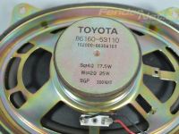 Lexus IS Kaiutin (taka-) Varaosakoodi: 86160-53110
Korityyppi: Sedaan
