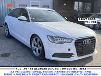 Audi A6 (C7) 2012 - Auto varaosat