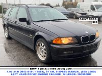 BMW 3 (E46) 2001 - Auto varaosat