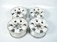 Vanne alumiini 15" (sarja) Pick-Up 6x139,7 Nissan King Cab D22 / 01.1998-12.2005
Korityypp...