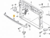 Volkswagen Golf 7 2012-2020 STANGE KINNITUS