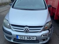 Volkswagen Golf Plus 2007 - Auto varaosat