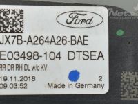 Ford Focus Oven ulkokahva, oikea (taka) Varaosakoodi: 2342651 + 2792240
Korityyppi: Uni...