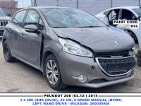 Peugeot 208 2014 - Auto varaosat
