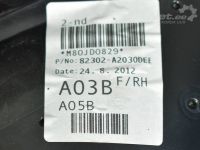 Oviverhoilu, oikea (etu) Kia Cee'd / 01.2012-12.2018
Varaosakoodi: 82308...