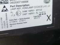 Tesla Model Y 2025 vasak esituli