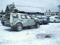 Land Rover Discovery 2007 - Auto varaosat