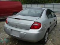Chrysler Neon 2003 - Auto varaosat